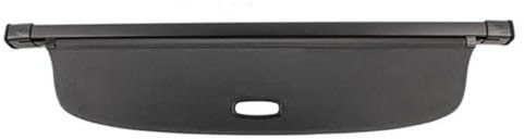 NOLLAM Auto Einziehbarer Laderaumabdeckung für VW Tiguan Allspace 2018 2019 2020 2021 2022, Kofferraumabdeckung Hutablage Zum Schutz Der PrivatsphäRe Cargo Cover,Black