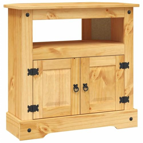 FUDUGEHMIOFWFJJ extendable Dining Room,Expandable,Console Mexican Pine Corona Range 31.5x16.9x30.7Transforming,Transform,Transforming Furniture,