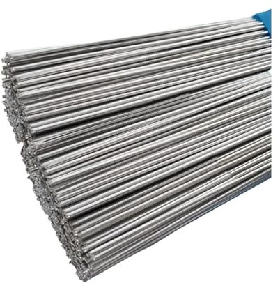 50-200 Stück Niedertemperatur-Schmelzschmelz-Aluminium-Schweißstäbe, Kerndrahtstäbe, Zinnflussmittel for Aluminiumschweißen(2.0mm x 500mm,150 pcs)