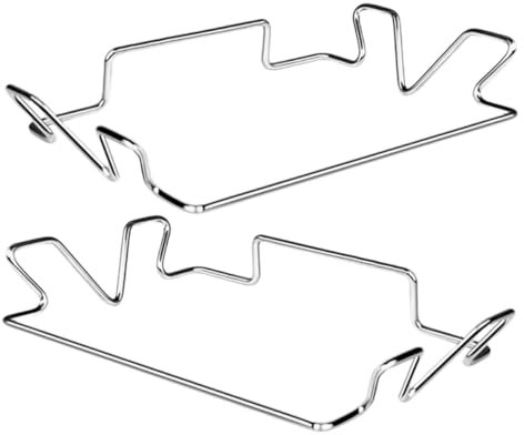 Zerodeko 2stücke Müllbeutelhalter Wandmontage Beutelaufhänger Für Spüle Praktischer Müllsackhalter Multifunktions-abfallbeutelhalter Mit Verstellbarem Design Und Geformtem