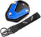 ZESIDIMO Cavalletto Per 800MT 800 MT 650 MT 650MT CF 650 TR-G 650TR-G Moto Laterale Supporto Estensione Cavalletto Piastra Portachiavi Accessori MT800 800-MT (Blu)