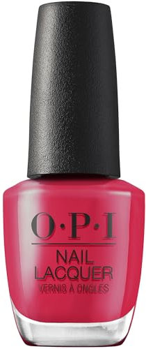 OPI Nail Lacquer - Smalto per Unghie - Collezione Autunnale 'Metallic Mega Mix' - Cyber Cherry on Top - Rosa (15ml)