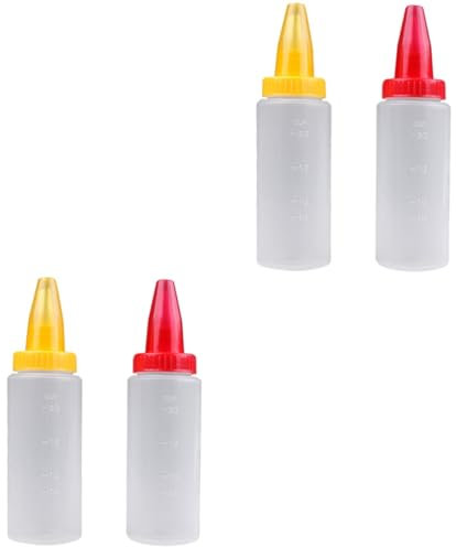 Amosfun 4 Pz Pentola Di Montaggio Dritta Decorare Le Tubazioni Penne Per Decorare Caramelle Decoratore Di Torte Strumento Per Decorare Dessert Strumento Per Glassare La Torta Saucier Pp