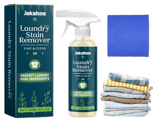 Stain Treater Spray All-in One Leistungsstarke Fleckenentferner Kleidung Dry Clean Spray Geeignet für Kleidung Innenteppiche Butter Ölflecken Schokoladenflecken und Handtücher