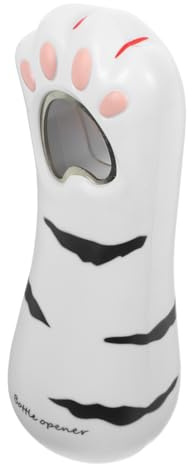 SOLUSTRE Abridor De Botellas Decorativo Forma De Garra De Gato Abridor De Cerveza Para Fiestas Para Refrescos y Bebidas