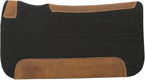 EQUIEMPRESS Westernpferd-Filzpad/Konturpad aus hochwertigem Wollfilz in den Größen 32 x 32 Zoll und 30 x 30 Zoll AZ-42 (30x30)