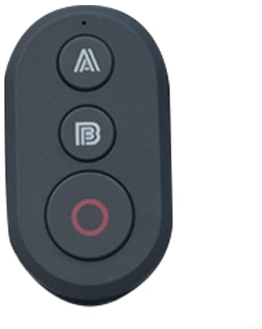 Blue-tooth - Telecomando per fotocamera Insta360 X5 X4 Controller wireless compatto con materiale ABS Design portatile per fotografia sportiva