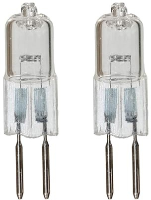 JZLBBC Lampadina Alogena GY6.35 24V 100W Tungsteno Lampadine Alogene G6.35 24V 20W 35W 50W 75W 100W 150W Lampade Capsula Alogene Bianco Caldo Dimmerabili 5PCS 50W