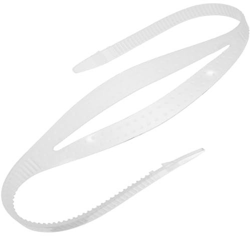 SUPVOX Cinturino Elastico in Silicone Design Elegante per Occhialini da Nuoto , Pratico e Comodo Adatto per Nuoto e Sport Acquatici
