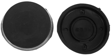 LIFKOME Gummidichtungen Geeignet als Ersatzteile 2 Stück für Handbrunnenpumpe mit Glatten Kanten und Rundem Design für Handwasserpumpen und Brunnenpumpen