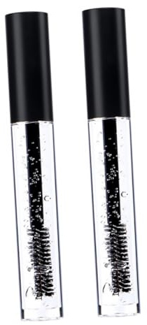 GALPADA Lot De 2 Gels Liquides Coiffants Pour Sourcils 3,8 g Transparents Imperméables Anti-transpiration Maquillage Naturel Pour Femmes Usage Professionnel Et Domicile Applicateur Fin