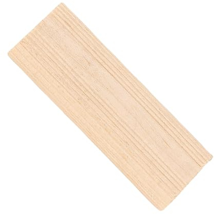 YWBL-WH Tacos de Madera, 50 Unidades, Tapones Ranurados de Madera de Haya para Empalme de Muebles, Clavijas para Hacer Gabinetes de 8x22x50 Mm para Juntas de Carpintería y Manualidades