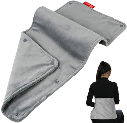 Almohadilla térmica USB de 24x12 pulgadas, almohadilla térmica eléctrica de 5V, manta calefactora portátil de grafeno de calor rápido, estera calentadora lavable para mascotas, hombres y mujeres