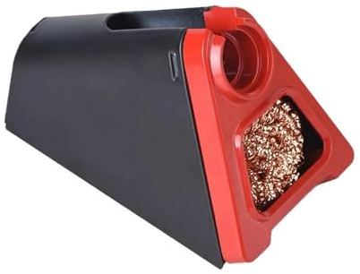 MEILVMEIJI Aluminum Alloy Soldering Iron Stand Heavy Duty 5kg Capacity Welding Iron Holder for Welding Hobbyists
