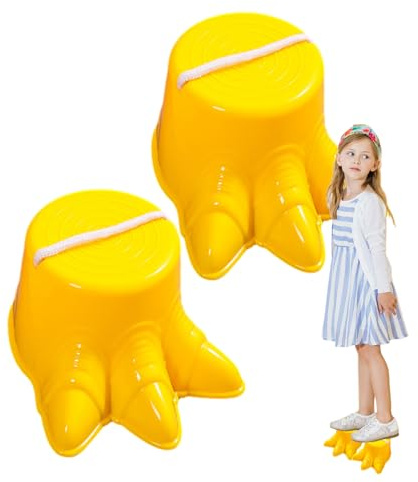 Genérico Stelzen für Kinder, Laufstelzen für Kinder, 2-teilig, für Tasse, Spielzeug, Gleichgewichtsstelzen, klassisches Picknick-Set, rutschfest