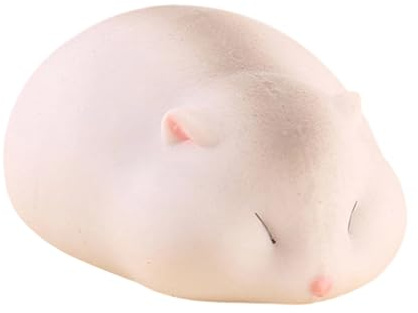 Handgefertigte Hamster Spielzeuge Stressabbauende Spielzeuge für Erwachsene Ultraweiche Dekompressionsspielzeuge Der Bunte Stresswürfel Mit 6 Lustigen Weiches Sensorisches Stressabbau (One Size)