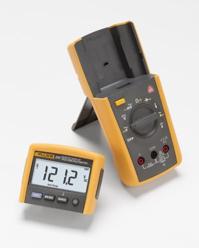 Fluke 233 Multimètre numérique écran sans fil CAT III 1000 V, CAT IV 600 V Affichage (nombre de points): 6000