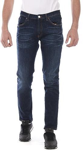 Daniele Alessandrini PJ5700L321NO3835 PJ5700L321NO3835 - Pantalones vaqueros para hombre denim 34