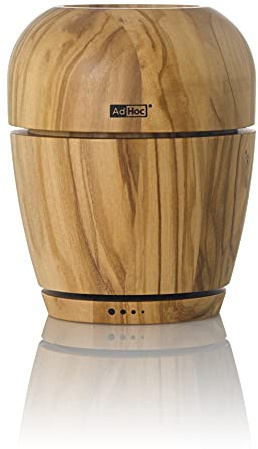 AdHoc Gewürzmühle Pfeffer- oder Salzmühle Wish H. 9,5cm Olivenholz