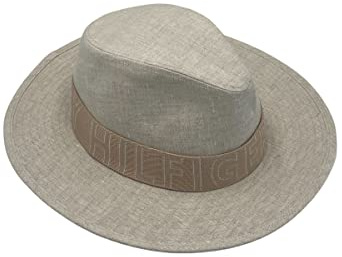 Tommy Hilfiger Damen Iconic Fedora Hut, Sandrift, Einheitsgre