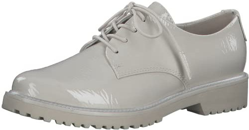 MARCO TOZZI Damen Oxford, Blockabsatz, weiches FEEL ME Fußbett, ideal für Business und Freizeit