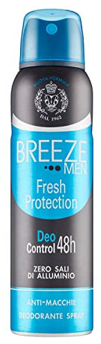 Breeze Deodorante Spray Men Fresh Protection, 150ml