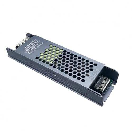 Transformador LED 300 W 48 V CC 6,25 A para cuerpos de iluminación riel magnético