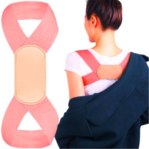 BIGMIX® Corrector Postura Espalda | Talla única | Transpirable, Ajustable, Discreto y Fácil de usar