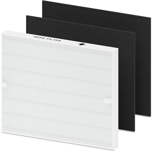 AP-1512HH - Juego de filtros de repuesto para purificadores de aire Coway Airmega AP-1512HH, 1 HEPA verdadero y 4 prefiltros de carbono, en comparación con la pieza #3304899