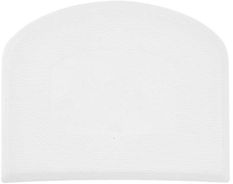 AMZLORD - Raspador de masa para tartas, espátula suave, herramientas de cocina para hornear para crema y pizza