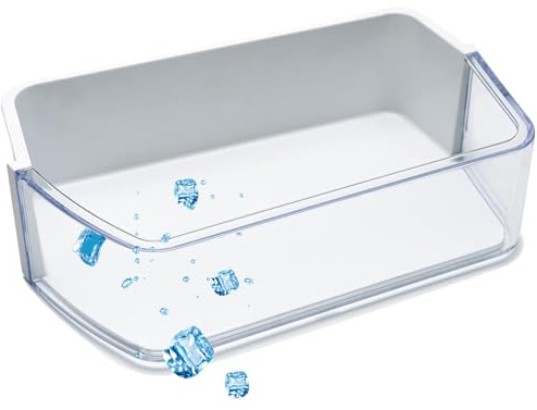 UPGRADED DA97-12650A Door Shelf Basket Bin Compatible with Samsung RF260, RF261, RF263 - DA63-07104A, DA63-06963A, Samsung Refrigerator Door Shelf Bin Replacement