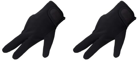 MAGICLULU 2pcs 3 Heat Resistant Hairdressing Glove Kitchen Wares Hairdressing Tools Hair Tools Styling Gloves Easy to Carry Glove Heat Resistant Protection Gloves Mittens Hair Stick Curls