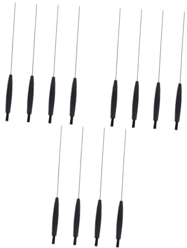 MAGICLULU 3 Juegos De 4 Cepillos Suministros De Limpieza Varillas De Limpieza Kit De Limpieza Accesorios De Limpieza Herramienta De Limpieza Limpiador De