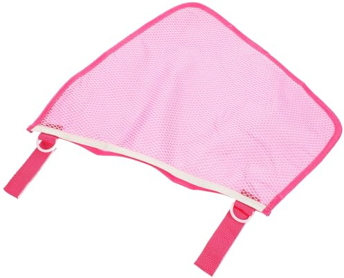 2 Stück Kinderwagen Hängetasche mit Seitlicher Aufbewahrung Rosa | Polyester, Tragbar und Wiederverwendbar, für Outdoor Einsatz, Praktische Hängeaufbewahrung Am Kinderwagen