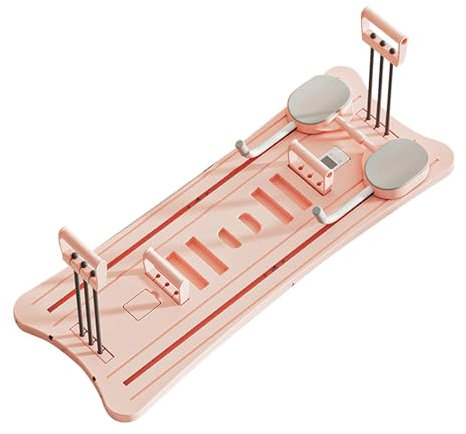 Multifunktionales Pilates Board, Faltbares Pilates Reformer Board, Multifunktionales Bauchtrainer, Faltbare Pilates Brett Für Zuhause, Bauchmuskeltraining, Faltbarer Pilates Reformer Für Heimtraining