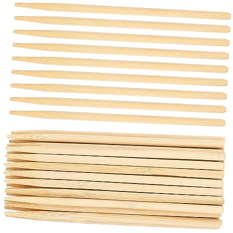 HAPINARY 30stücke Holzstifte zum Kratzen Kratzhölzer für Junge Mädchen und Kunstprojekte Glatt Verarbeitet für Rubbelpapier und Basteln