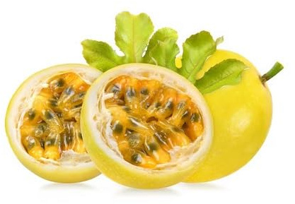 80 graines de fruit de la passion jaune