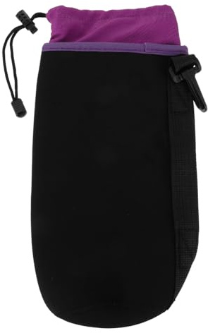 TINEASUR Neopren Objektivtasche Stoßfest XL Mit Gürtelschlaufe Und Karabiner Flexibles Kameraobjektiv Etui Für DSLR Spiegelreflex Kamera