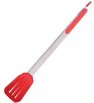 Mipcase Silicone Food Clip Heat-Resistant BBQ Clip for Steak Pork Chops Multi-Purpose Kitchen Tool for Home Cooking Sturdy Handle