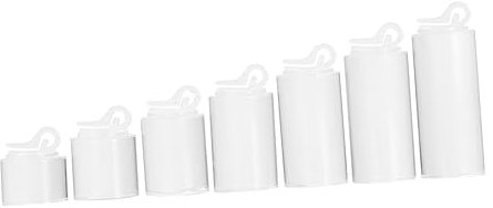 HOMOCONO Schmuckständer-organizer-set 7-teilig Runde Präsentationsständer Acryl-organizer Für Schmuckgeschäfte Und Zuhause