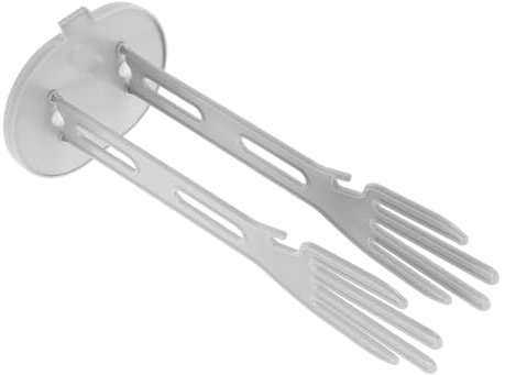 FUNNETOYU Kitchen Glove Drying Rack with Draining Base Plastic Glove Storage Holder for Organizing and Easy to Clean Kitchen Towels and Cloths