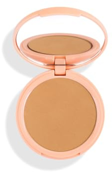 Poudre de Teint Soin Matifiant SPF15 – Fini Velouté & Protection UV – 99% d’Ingrédients d’Origine Naturelle – Teinte 03 Amande Douce – Vegan & Non-Comédogène – 9 g