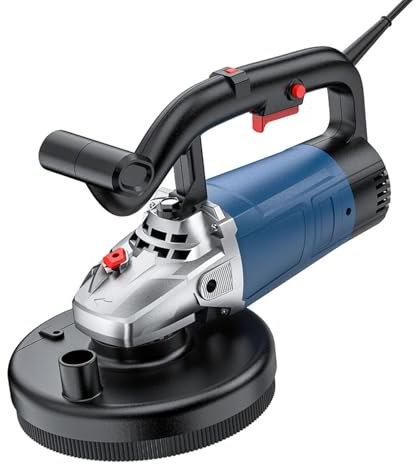 YHJLZNA Electric Wall Planer,Wall Planing Machine Wall Grinder,6-Speed Adjustment,Concrete Power Shovel Wall Machine For Wall Renovation,Cement Stripping Tools