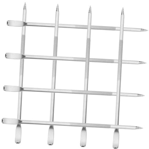 Holibanna Juego de 8 Agujas para Decoración de Café Paletas para Latte y Diseño de Bebidas Herramientas de Latte Agitadores Reutilizables para Cafeterías y Hogar