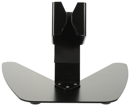 SAFIGLE Soporte Metálico Negro para Instrumentos de Viento, Soporte Digital Estable para Escritorio y Exhibición, Porta Instrumentos Duradero para Uso Escolar y Almacenamiento