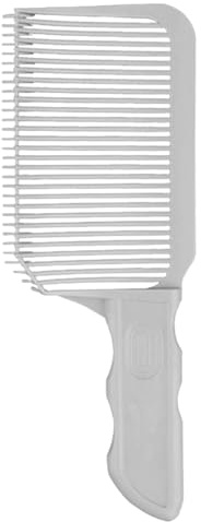 Pettini per dissolvenza Pettine per sbiadimento professionale curvo Design sfumato Pettine da barbiere per taglio capelli per parrucchiere da uomo, barbiere o uso domestico