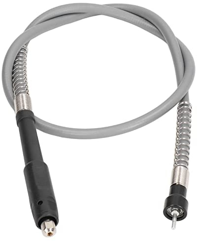 ERYUE Eje de Extensión de Taladro Flexible Curva 360 ​​​​grados para Espacios Reducidos Material ABS para Trabajos Amoladora Eléctrica, Perforación, Grabado, Fresado y Rectificado