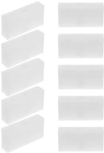 WOFASHPURET 10pcs Sliding Window Collision Block Security Window Stopper Nylon Limiter Design Easy Storage White