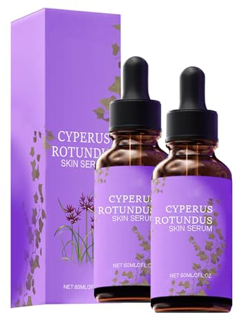 Cyperus Rotundus Oil for Hair Removal - Cyperus Rotundus Oil for Hair Removal to Reduce Body Hair Growth, Natural Body and Face Hair Removal (2, 60 ml)