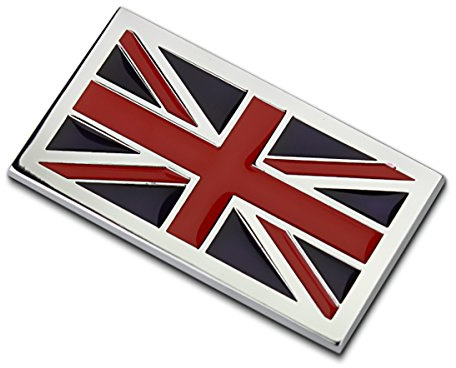 Dsycar 1 pcs 3d en métal UK/US/Germang/France/Italie/Suède/EU Drapeau de voiture Side Fender arrière Trunk Emblème badge Autocollant de voiture Styling